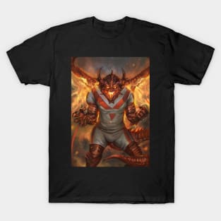 Rugby League Dragon T-Shirt